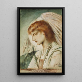 Simeon Solomon - The Archangel Gabriel.webp