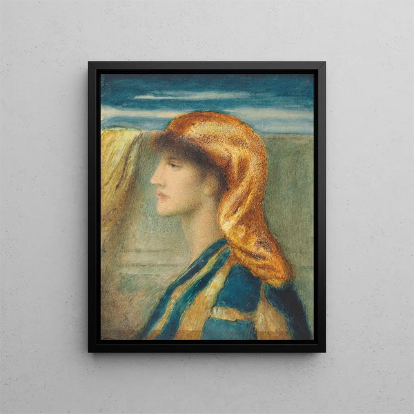 Simeon Solomon - The Golden Headdress.webp