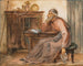 Le Voyant - Simeon Solomon — widok dzieła