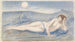 L'Endymion endormi - Simeon Solomon — widok dzieła