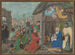 Uczta Trzech Króli - Simon Bening — widok dzieła