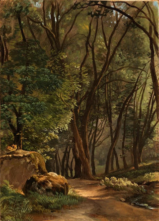 Simon Denis - Im Park von Ariccia.webp