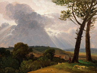 Simon Denis - Studie frn romerska campagnan.webp