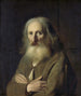 Portret starszego mężczyzny - Simon Kick — widok dzieła