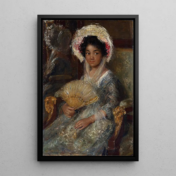 Isabella - Simon Maris — oprawiony obraz na ścianie