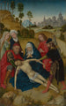 La Lamentation du Christ - Simon Marmion — widok dzieła