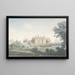 Le Château de Chambord vu du sud-ouest - Simon Mathurin Lantara — oprawiony obraz na ścianie