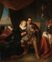 Magdalena Moons namawia swojego narzeczonego Francisco Valdeza, aby odłożył zdobycie Leydy na inną noc 1574 - Simon Opzoomer — widok dzieła