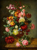 Le Bouquet - Simon Saint-Jean — widok dzieła