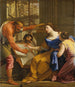 Artemisia budująca mauzoleum - Simon Vouet — widok dzieła