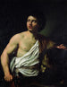 Dawida z głową Goliata - Simon Vouet — widok dzieła