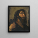 Święty Paweł - Simon Vouet — oprawiony obraz na ścianie