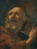Święty Piotr - Simon Vouet — widok dzieła