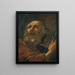 Święty Piotr - Simon Vouet — oprawiony obraz na ścianie