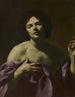 Święty Sebastian - Simon Vouet — widok dzieła
