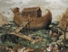Arka Noego na górze Ararat - Simon de Myle — widok dzieła