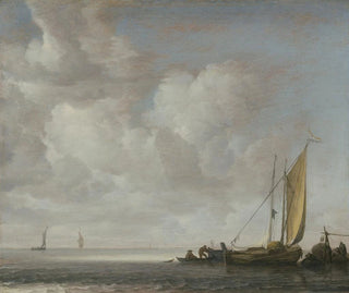 Simon de Vlieger - Calm Sea.webp