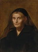 Portret wdowy - Simone Cantarini — widok dzieła