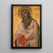 Święty Andrzej - Simone Martini — oprawiony obraz na ścianie