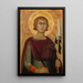 Świętego Ansanusa - Simone Martini — oprawiony obraz na ścianie
