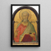 Święty Mateusz - Simone Martini — widok dzieła