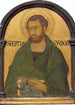 Święty Simon - Simone Martini — widok dzieła