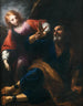 La libération de Saint Pierre - Simone Pignoni — widok dzieła