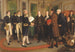 La Signature du traité de Gand, veille de Noël - Sir Amédée Forestier — widok dzieła