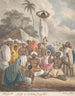 Indiani jugglerzy - Sir Charles D'Oyly — widok dzieła