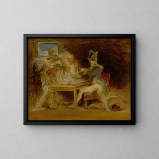 Sir David Wilkie - Nelson sealing the Copenhagen letter.webp