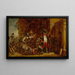 Le Bedeau de la Paroisse - Sir David Wilkie — oprawiony obraz na ścianie
