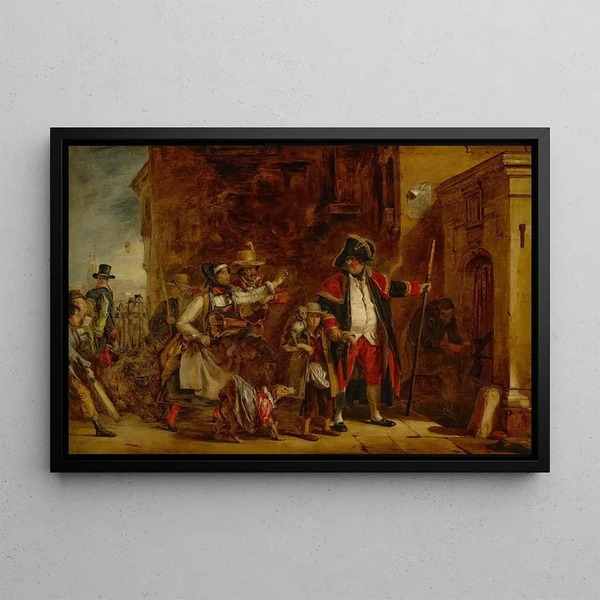 Sir David Wilkie - The Parish Beadle.webp