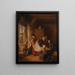 Les pads - Sir David Wilkie — oprawiony obraz na ścianie
