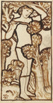 Adam - Sir Edward Coley Burne-Jones — widok dzieła