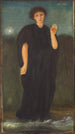 Ariane - Sir Edward Coley Burne-Jones — widok dzieła