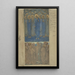 Wniebowstąpienie Chrystusa - Sir Edward Coley Burne-Jones — oprawiony obraz na ścianie