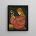 Astrologii - Sir Edward Coley Burne-Jones — oprawiony obraz na ścianie