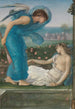 Cupidon i Psyché - Sir Edward Coley Burne-Jones — widok dzieła