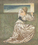 Dorigène z Bretanii czekająca na powrót swojego męża - Sir Edward Coley Burne-Jones — widok dzieła
