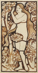 Ewa - Sir Edward Coley Burne-Jones — widok dzieła