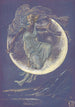 Luna - Sir Edward Coley Burne-Jones — widok dzieła