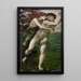 Phyllis i Démophoon - Sir Edward Coley Burne-Jones — oprawiony obraz na ścianie