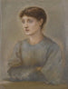 Portret Margaret, córki artysty - Sir Edward Coley Burne-Jones — widok dzieła