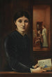 Portret Georgiany Burne-Jonesa - Sir Edward Coley Burne-Jones — widok dzieła