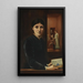 Portret Georgiany Burne-Jonesa - Sir Edward Coley Burne-Jones — oprawiony obraz na ścianie