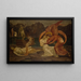 Psyché otrzymująca pudełko Prozerpiny - Sir Edward Coley Burne-Jones — oprawiony obraz na ścianie