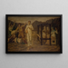 Psyché wystawiona na próbę przez Wenus - Sir Edward Coley Burne-Jones — oprawiony obraz na ścianie