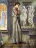 Pygmalion i obraz, Serce pragnie - Sir Edward Coley Burne - Jones — widok dzieła