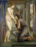 Pygmalion i obraz, L’âme atteint - Sir Edward Coley Burne - Jones — widok dzieła