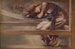 La Série de la Rose Églantine Étude pour La Cour du Jardin - Sir Edward Coley Burne-Jones — widok dzieła
